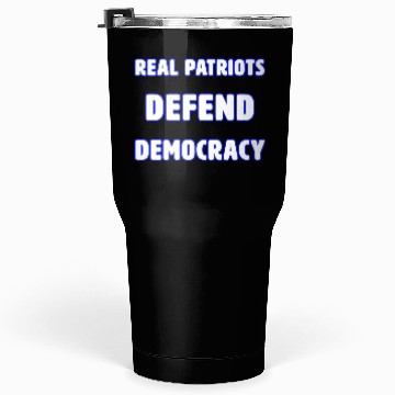 Discover DEMOCRACY 3 Tumblers 30 Oz