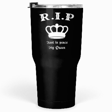 Discover rest in peace queen elizabeth Tumblers 30 Oz