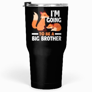 Discover Fox Brother Siblings Offspring Gift Tumblers 30 Oz