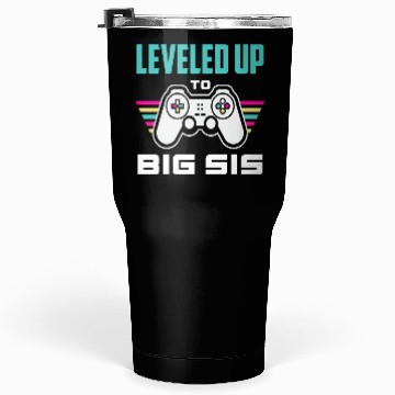 Discover Gamer Video Games Sister Tumblers 30 Oz