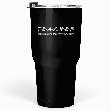 Discover Fifth Grade Teacher Team Funny Elementary Teaching Tumblers 30 Oz