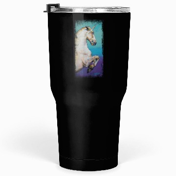 Discover White Unicorn Design Tumblers 30 Oz