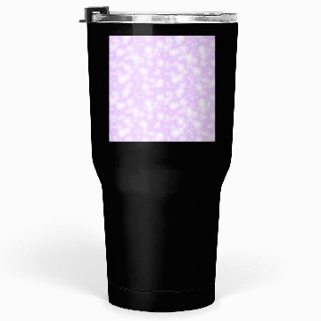 Discover Violet Snowflakes Pattern Tumblers 30 Oz
