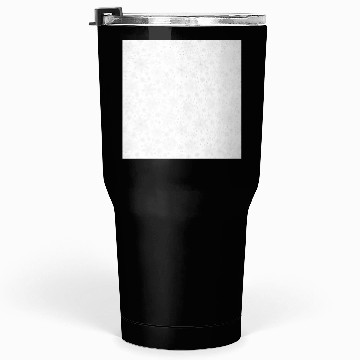 Discover Modern Snowflakes Pattern White Silver Tumblers 30 Oz