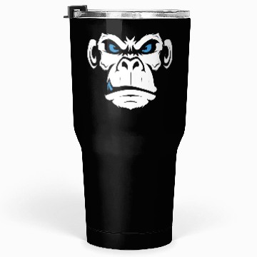 Discover Monkey Head Angry Monkey Face Tumblers 30 Oz