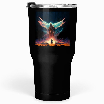 Discover Angel Blessing Tumblers 30 Oz
