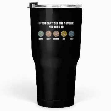 Discover Ishihara Numbers - Surf Tumblers 30 Oz