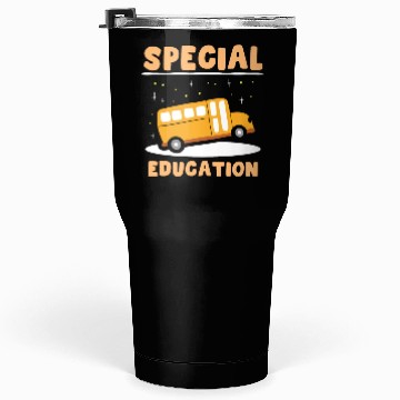 Discover Special Education Awareness Sped Teacher Cute Tumblers 30 Oz
