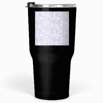 Discover Lavender Snowflakes Pattern Tumblers 30 Oz