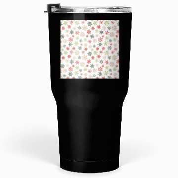 Discover Modern Snowflakes Pattern Tumblers 30 Oz