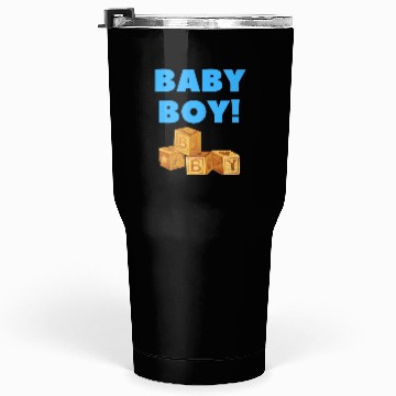 Discover It's A Boy Tumblers 30 Oz