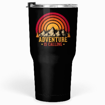 Discover Adventure is calling | Hikers Tumblers 30 Oz | Hiking