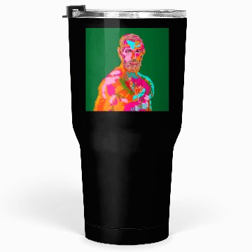 Discover Conor McGregor abstract painting Tumblers 30 Oz
