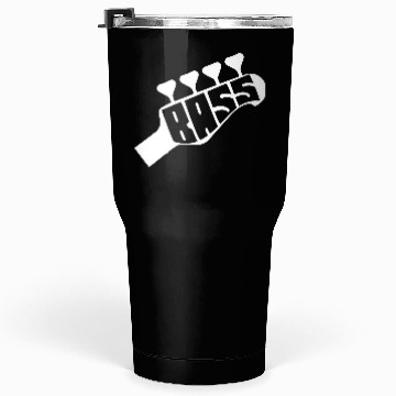 Discover Bass Guitar Tumblers 30 Oz