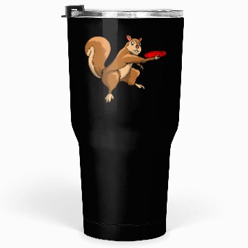 Discover Disc Golf Squirrel Tumblers 30 Oz