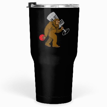 Discover Disc Golf Ape Man Tumblers 30 Oz