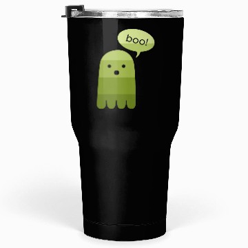 Discover Army Green Boo Ghost Halloween Tumblers 30 Oz