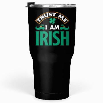 Discover Irish Ireland St.Patricks Day Gift Tumblers 30 Oz
