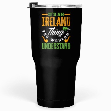 Discover Irish Ireland St.Patricks Day Gift Tumblers 30 Oz