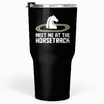 Discover Horse Racing Tumblers 30 Oz
