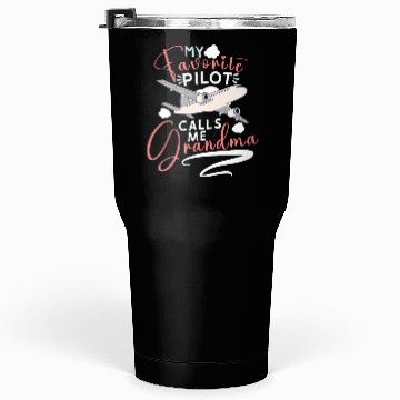 Discover Pilot Aviation Airplane Airline Captain Aviator Tumblers 30 Oz