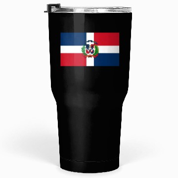 Discover Dominican Republic flag phone case Tumblers 30 Oz