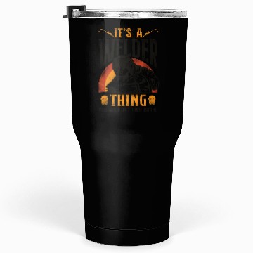Discover Welder Welding Vintage Retro It's Tumblers 30 Oz