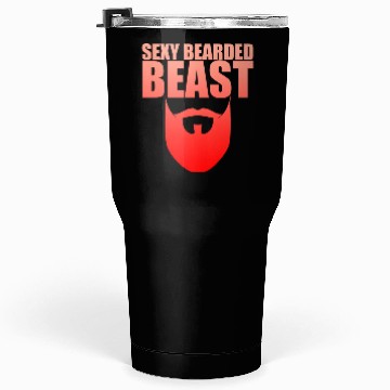 Discover Sexy Bearded Beast 2 Tumblers 30 Oz
