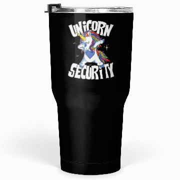 Discover Unicorn security Tumblers 30 Oz