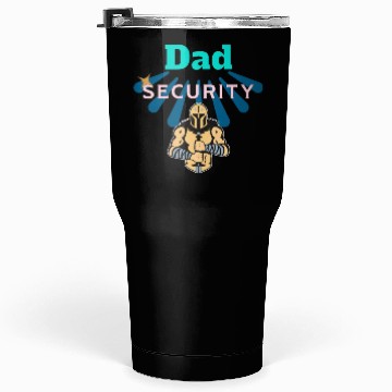 Discover Dad Security Tumblers 30 Oz