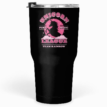 Discover Unicorn League Tumblers 30 Oz