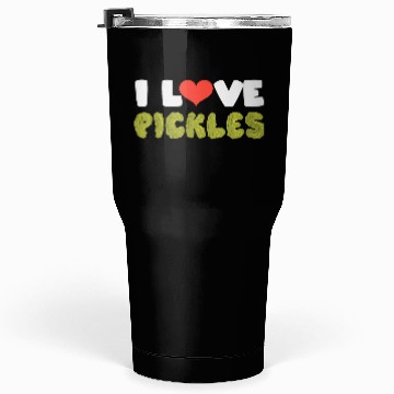 Discover I Love Pickles Tumblers 30 Oz