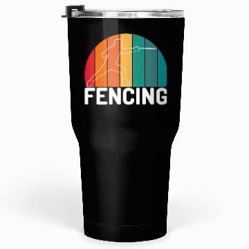 Discover Fencing Tumblers 30 Oz