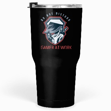 Discover Do Not Disturb Gamer At Work-Gaming Lover Tumblers 30 Oz
