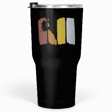 Discover Climbing Vintage Mountaineering Bouldering Tumblers 30 Oz
