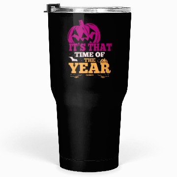 Discover Pumpkin time autumn Halloween Tumblers 30 Oz