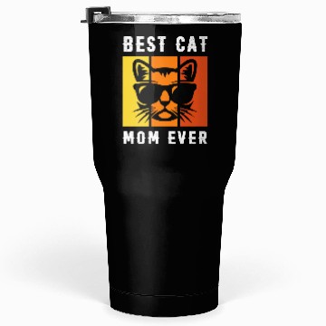 Discover Cat Mom Tumblers 30 Oz