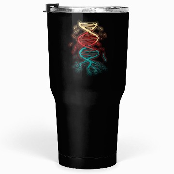 Discover Dna Strand Sequence Biology Science Tumblers 30 Oz