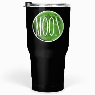 Discover Inset - Emerald Green Moon Tumblers 30 Oz