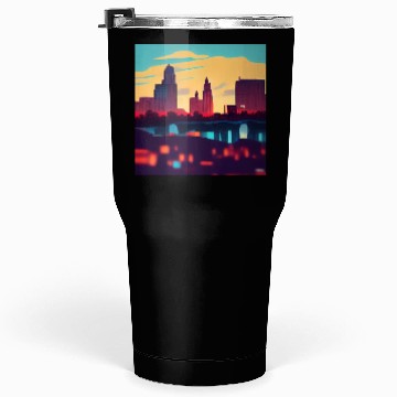 Discover Kansas City comics Tumblers 30 Oz