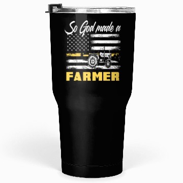 Discover American Flag Agriculture Farmer Tumblers 30 Oz