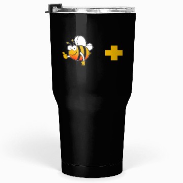 Discover Bee Positive Bee Lover Meme Tumblers 30 Oz