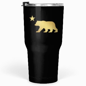Discover California Bear Tumblers 30 Oz