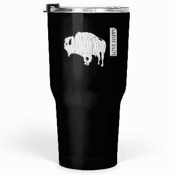 Discover BUFFALO LOVE HAPPY Tumblers 30 Oz