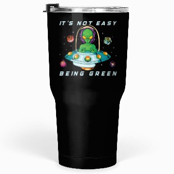 Discover Alien Extraterrestrial Area 51 UFO Space Geek Gift Tumblers 30 Oz