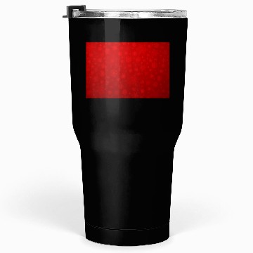 Discover Abstract Red Snowflakes Pattern Tumblers 30 Oz