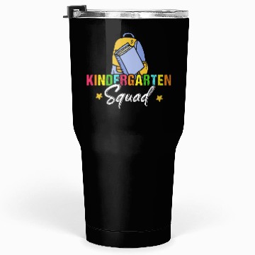 Discover Kindergarten Squad Back To School Tumblers 30 Oz