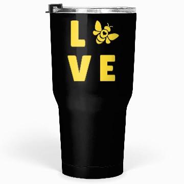 Discover I Love Bees Save The Bees Lover Beekeeper Pullover Tumblers 30 Oz
