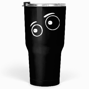 Discover Cute Funny Eyes Tumblers 30 Oz