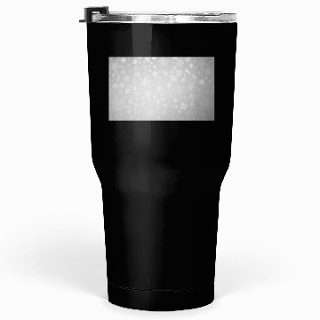 Discover Abstract Grey Snowflakes Pattern Tumblers 30 Oz